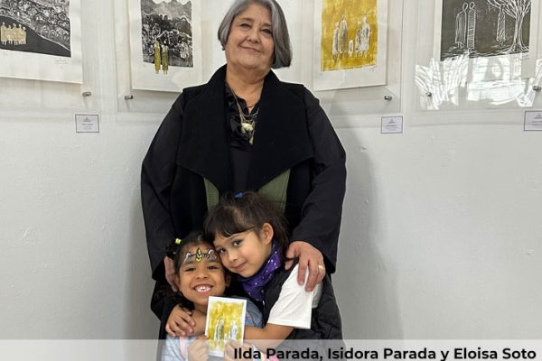 Revista VDS Chicureo Ilda Parada, Isidora Parada y Eloisa Soto
