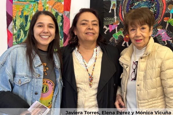 Revista VDS Chicureo Javiera Torres, Elena Pérez y Mónica Vicuña