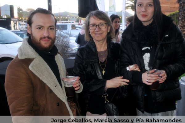 Revista VDS Chicureo - Jorge Ceballos, Marcia Sasso y Pía Bahamondes