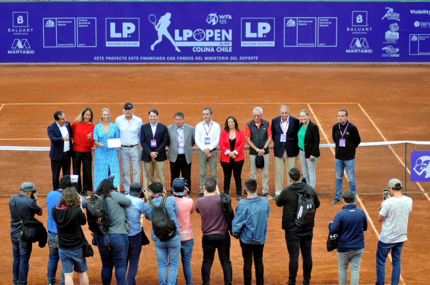 Revista VDS Chicureo LP OPEN de la WTA en Hacienda de Chicureo