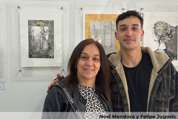 Revista VDS Chicureo Noel Mendoza y Felipe Jugovic