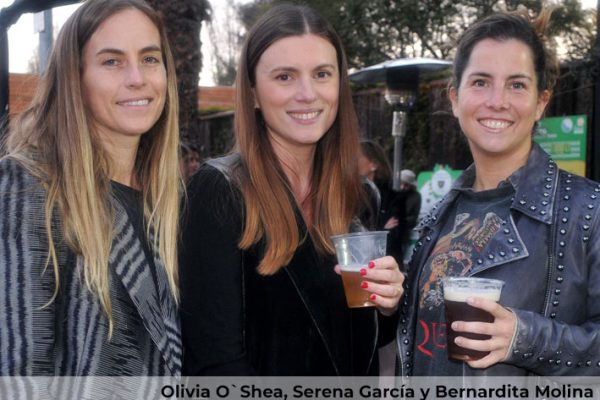 Revista VDS Chicureo - Olivia O`Shea, Serena García y Bernardita Molina