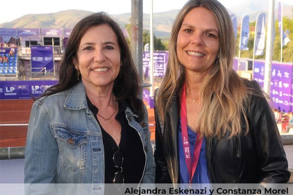 Revista VDS Chicureo, Alejandra Eskenazi y Constanza Morel