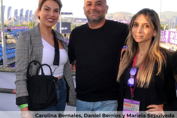 Revista VDS Chicureo, Carolina Bernales, Daniel Berrios y Mariela Sepulveda