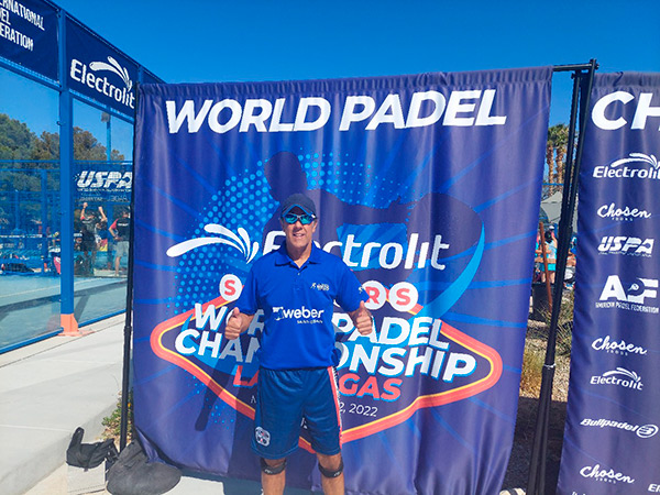 Revista VDS Chicureo Coco Sanfuentes: el representante de Chile en el Panamericano Senior de Pádel