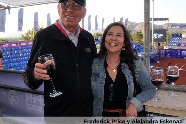 Revista VDS Chicureo, Frederick Price y Alejandra Eskenazi