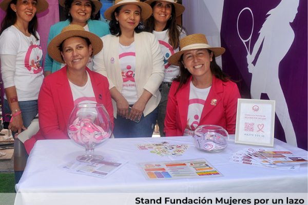 Revista VDS Chicureo, Fundación Mujeres por un lazo