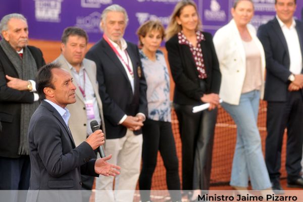 Revista VDS Chicureo, Ministro Jaime Pizarro