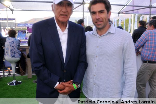 Revista VDS Chicureo, Patricio Cornejo y Andrés Larraín
