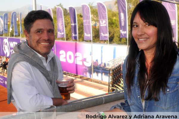 Rodigo Alvarez y Adriana Aravena