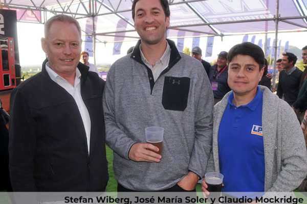 Revista VDS Chicureo, Stefan Wiberg, José Maria Soler y Claudio Mockridge