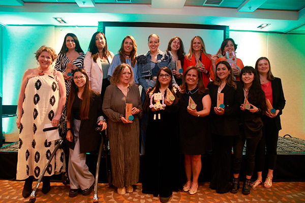 Primera versión de premios mujer sustentable: destacan a tres mujeres en las categorías de corporativo, social y medioambiental