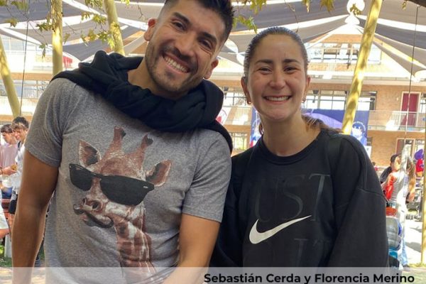 Sebastián Cerda y Florencia Merino