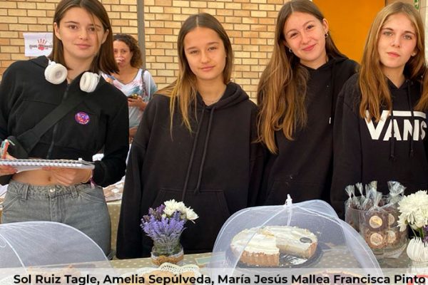 Sol Ruiz Tagle, Amelia Sepúlveda, María Jesús Mallea Francisca Pinto