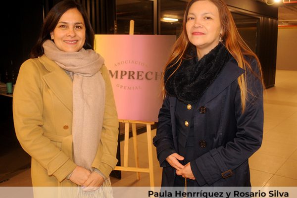 Revista VDS Chicureo, Paula Henrríquez y Rosario Silva