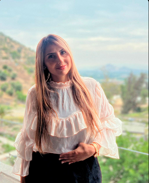 Revista VDS Chicureo, Dena Godoy