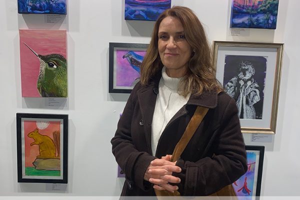 Revista VDS Chicureo, Cecilia Cortínez