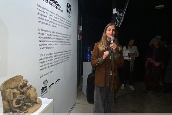 Revista VDS Chicureo, Jesús González, Diectora Galería Colina