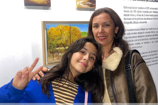 Revista VDS Chicureo, Josefa Sanhueza y Javiera Valdebenito