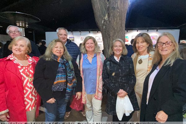 Revista VDS Chicureo, Veronica Calderón, Lidia Solar, Regina Naranjo, Julieta Ramírez, Maria Elena Consigliere y Bernardita Rojas