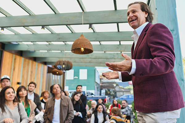 Revista VDS Chicureo, Juan José García Huidobro